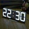 3D LED Дигитален Стенен или Настолен Часовник AURIOL