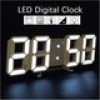 3D LED Дигитален Стенен или Настолен Часовник AURIOL
