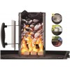 Стартер Камина за Дървени Въглища за Барбекю GRILLMEISTER Стартер Камина за Дървени Въглища за Барбекю GRILLMEISTER