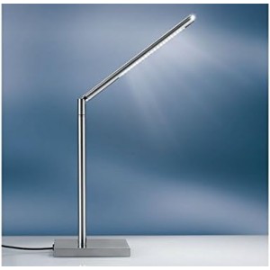 LED Настолна Лампа с 21 Дълготрайни Светодиода LIVARNO LUX ИНОКС
