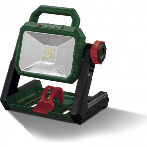  Мощен Акумулаторен Комбиниран LED Прожектор PARKSIDE 12V и 20V Li-Ion