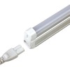 НОВО!!! LED Oсветително Tяло Тип Пура с Бутон On / Off Т5 1200мм 28W