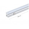 НОВО!!! LED Oсветително Tяло Тип Пура с Бутон On / Off Т5 1200мм 28W