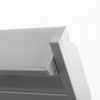 НОВО!!! LED Лампа за Под Кухненски Шкаф Т5 21W Сребристo