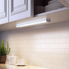 НОВО!!! LED Лампа за Под Кухненски Шкаф Т5 21W Сребристo НОВО!!! LED Лампа за Под Кухненски Шкаф Т5 21W Сребристo