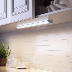 НОВО!!! LED Лампа за Под Кухненски Шкаф Т5 21W Сребристo