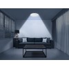 ПРОМОЦИЯ  LED Осветително Тяло LIVARNO Home Ø75.5см x H11см с Дистанционно Управление