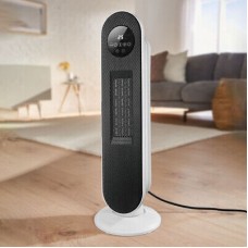 Керамична Печка Тип Кула с LED дисплей, таймер и дистанционно SILVERCREST 2000W 2 в 1 Керамична Печка Тип Кула с LED дисплей, таймер и дистанционно SILVERCREST 2000W 2 в 1