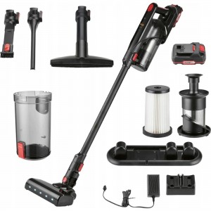 Мощна Безжична Циклонна Прахосмукачка SILVERCREST Parkside SHAZ 20 A1