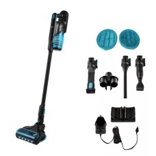 Мощна Безжична Циклонна Прахосмукачка SILVERCREST SHAZA 22.2 A1 AQUA Мощна Безжична Циклонна Прахосмукачка SILVERCREST SHAZA 22.2 A1 AQUA