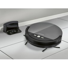 Прахосмукачка Робот SILVERCREST SSWR B1 с Функция за Мокро Почистване