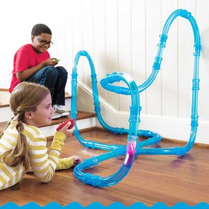 ПРОМОЦИЯ!!! Детска Автомобилна Състезателна Писта TUBE RACER