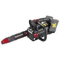 Акумулаторен Безчетков Верижен Трион Резачка PARKSIDE Performance  PPAKS 40-Li B2