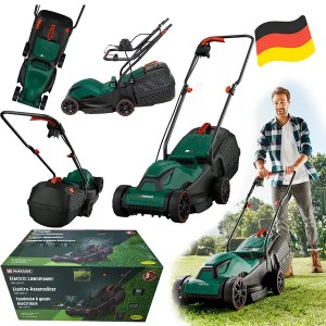Електрическа Косачка PARKSIDE PRM 1300 B2 30L Електрическа Косачка PARKSIDE PRM 1300 B2 30L