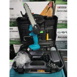 Акумулаторна Резачка за Дървообработване GERMAN MEISTER 2x24V Li-Ion 5Ah 6" Акумулаторна Резачка за Дървообработване GERMAN MEISTER 2x24V Li-Ion 5Ah 6"