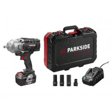 Безжичен Ударен Гайковерт PARKSIDE Performance PASSP 20-Li C4