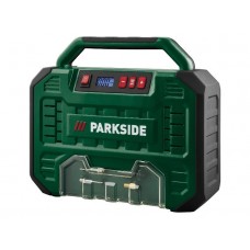 Преносим Компресор с Дигитален Дисплей PARKSIDE 12V/230V PMK 150 A1