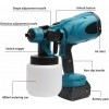 Акумулаторен Пистолет за Боядисване GERMAN MEISTER 2x24V Li-Ion 5Ah Акумулаторен Пистолет за Боядисване GERMAN MEISTER 2x24V Li-Ion 5Ah
