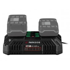 Мощно Двойно Зарядно Устройство PARKSIDE 2 x 4,5A PDSLG 20 B1 