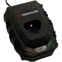 Бързо Зарядно Устройство PARKSIDE Performance 12V X-Team 6Ah
