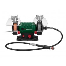 Двоен Шмиргел С Гъвкав Вал PARKSIDE PDFW 120 B3