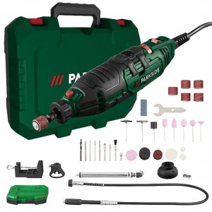 Електричеки Прецизен Мултишлайф Дремел PARKSIDE PFBS 160 D3