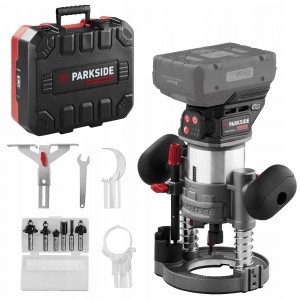 Многофункционална Акумулаторна Оберфреза PARKSIDE Performance PMFAP 20-Li A1 Многофункционална Акумулаторна Оберфреза PARKSIDE Performance PMFAP 20-Li A1