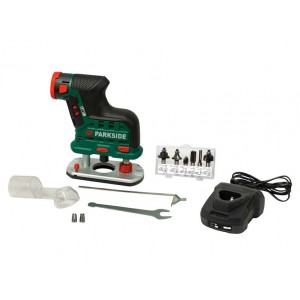 Акумулаторна Оберфреза PARKSIDE 12V 2Ah