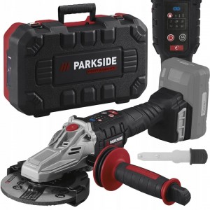 Акумулаторен Безчетков Ъглошлайф с Плоска Глава PARKSIDE PPWSFA 20-Li A1 Акумулаторен Безчетков Ъглошлайф с Плоска Глава PARKSIDE PPWSFA 20-Li A1
