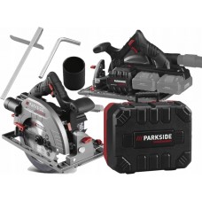 Мощен Безчетков Акумулаторен Ръчен Циркуляр PARKSIDE PERFORMANCE 40V Li-Ion