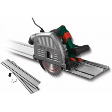 Потапящ Ръчен Циркуляр с Водеща Шина PARKSIDE 1200W Потапящ Ръчен Циркуляр с Водеща Шина PARKSIDE 1200W