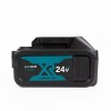 Акумулаторен Безчетков Саблен Трион GERMAN MEISTER 2x24V Li-Ion 5Ah