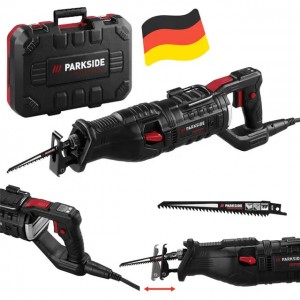Мощен Електрически Реципрочен Саблен Трион PARKSIDE Performance PPFS 1250 A1 1250W