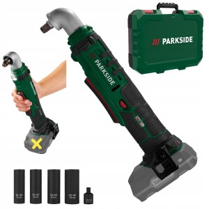 Акумулаторен Ъглов Ударен Гайковерт PARKSIDE PAWS 20 A1 Акумулаторен Ъглов Ударен Гайковерт PARKSIDE PAWS 20 A1