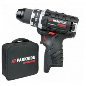 Безчетков Винтоверт PARKSIDE 12V Li-Ion PBSPA 12 A1