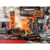 Винтоверт Black&Decker 18V Li-Ion с 2 броя батерии Винтоверт Black&Decker 18V Li-Ion с 2 броя батерии