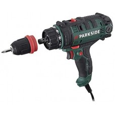 Електрически Винтоверт PARKSIDE 300W с падаща глава 2 в 1 Електрически Винтоверт PARKSIDE 300W с падаща глава 2 в 1