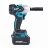 Акумулаторен Ударен Гайковерт GERMAN MEISTER 2x24V Li-ion 5Ah
