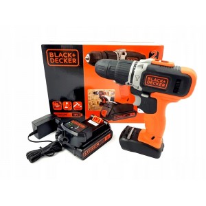 Ударен Винтоверт Black and Decker 18V Li-Ion