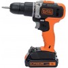 Ударен Винтоверт Black and Decker 18V Li-Ion