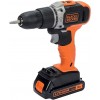 Ударен Винтоверт Black and Decker 18V Li-Ion