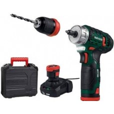 Винтоверт PARKSIDE 12V Li-Ion 2 в 1 със Зарядно и Батерия PBSA 12 B1 Винтоверт PARKSIDE 12V Li-Ion 2 в 1 със Зарядно и Батерия PBSA 12 B1