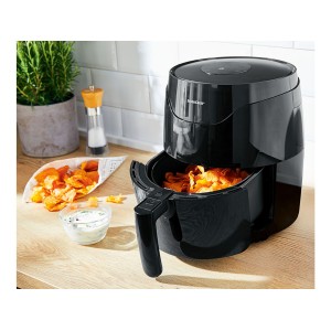 Дигитален Фритюрник на Горещ Въздух SILVERCREST 2.2L 1400W