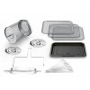 Многофункционален Фритюрник с Горещ Въздух 9 в 1 SILVERCREST SHF 1800 C1 12L