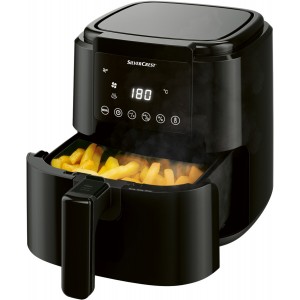 Дигитален Фритюрник на Горещ Въздух Air Fryer SILVERCREST SHFD 1400 C1