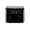 Двоен Двузонов Фритюрник с Горещ Въздух SILVERCREST SHLFD 2600 B1 1973