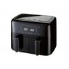 Двоен Двузонов Фритюрник с Горещ Въздух SILVERCREST SHLFD 2600 B1 1973