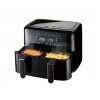 Двоен Двузонов Фритюрник с Горещ Въздух SILVERCREST SHLFD 2600 B1 1973