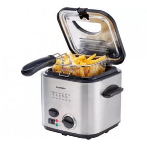 Мини Фритюрник SILVERCREST 1.2L SFM 840 B1 ИНОКС