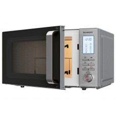 Микровълнова Печка Фурна SILVERCREST SMW 800 F2 ИНОКС Микровълнова Печка Фурна SILVERCREST SMW 800 F2 ИНОКС